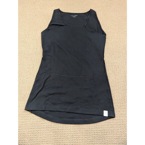 Lalabu Soothe Shirt Tank Top Babywearing Kangaroo Mom Black Women XL Extra Large - Picture 2 of 7